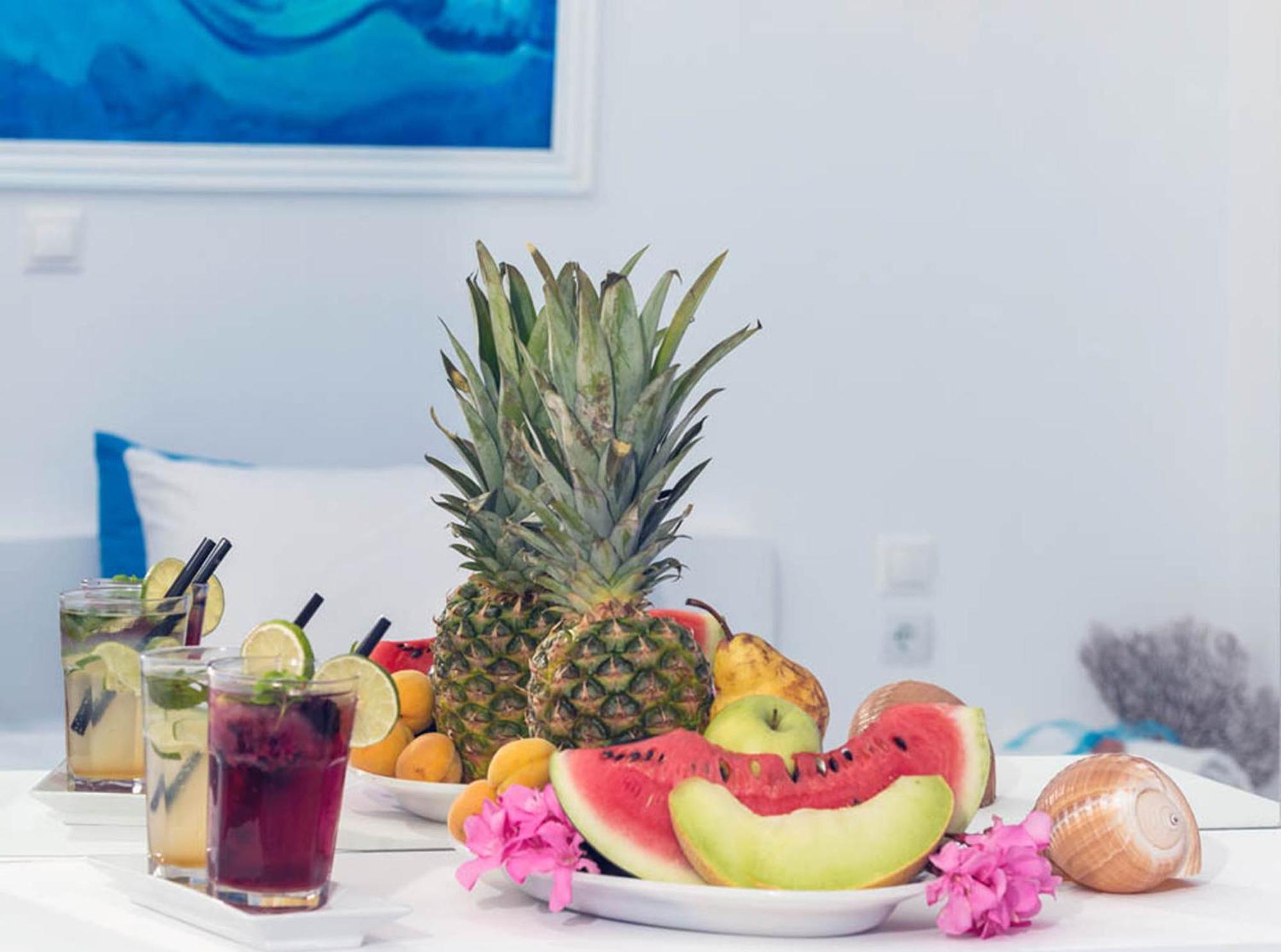 Mojito Beach Rooms Lakhania Eksteriør bilde