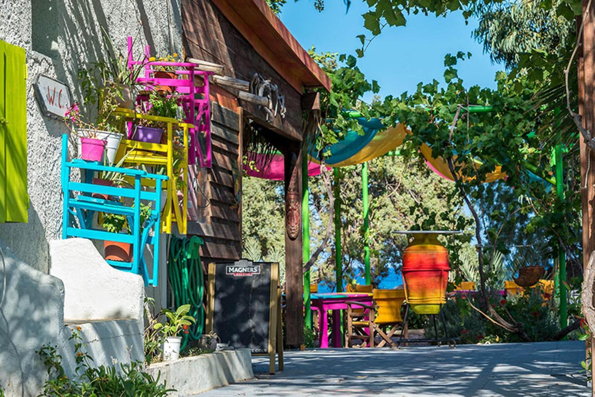Mojito Beach Rooms Lakhania Eksteriør bilde